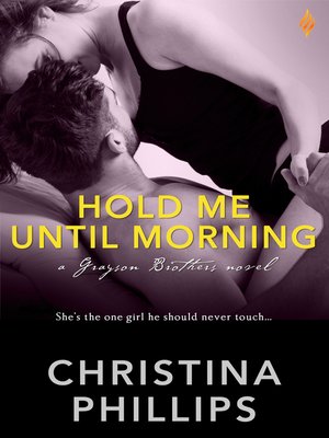 cover image of Hold Me Until Morning